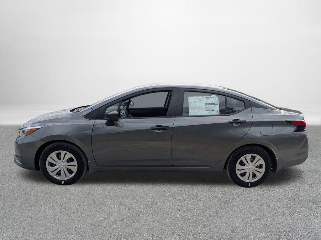 new 2025 Nissan Versa car, priced at $16,540