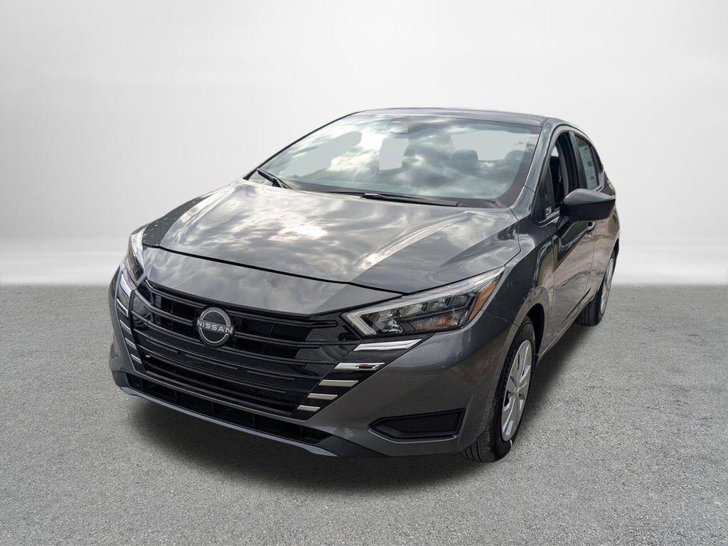 new 2025 Nissan Versa car, priced at $16,540