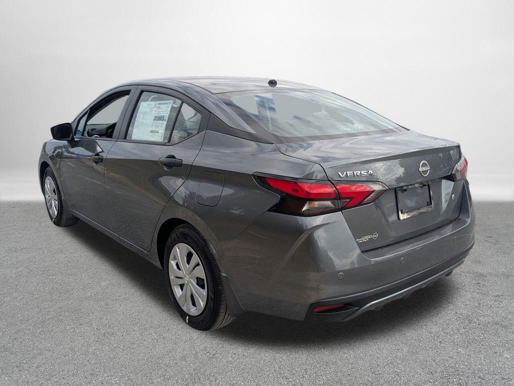 new 2025 Nissan Versa car, priced at $16,540