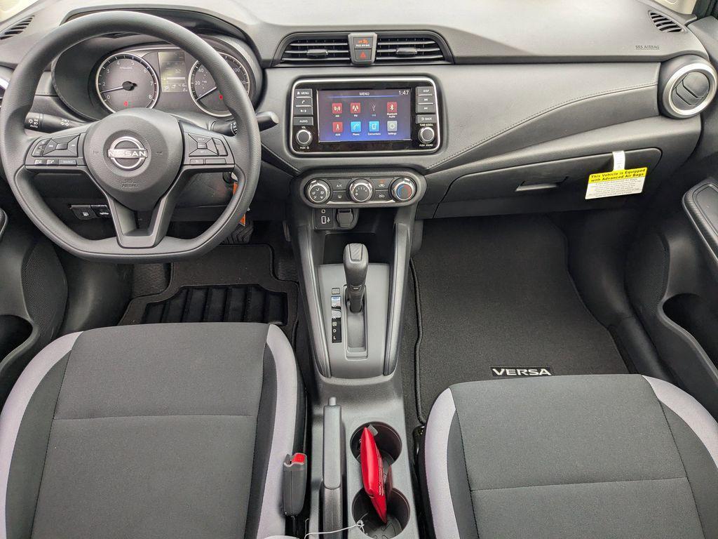 new 2025 Nissan Versa car, priced at $16,540