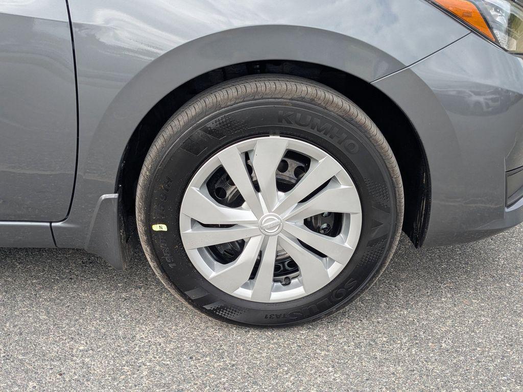 new 2025 Nissan Versa car, priced at $16,540