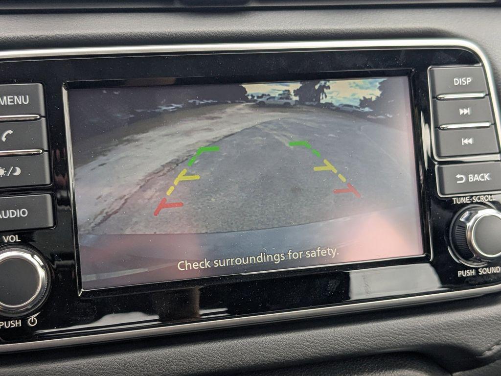 new 2025 Nissan Versa car, priced at $16,540