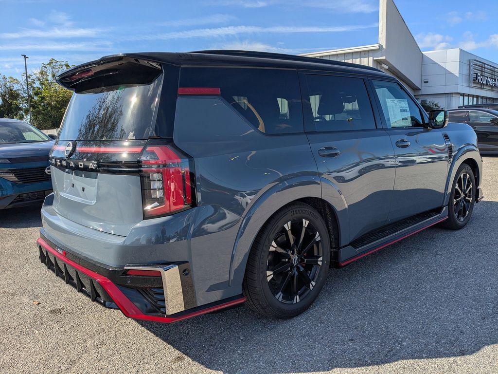 new 2026 Nissan Armada car, priced at $76,925
