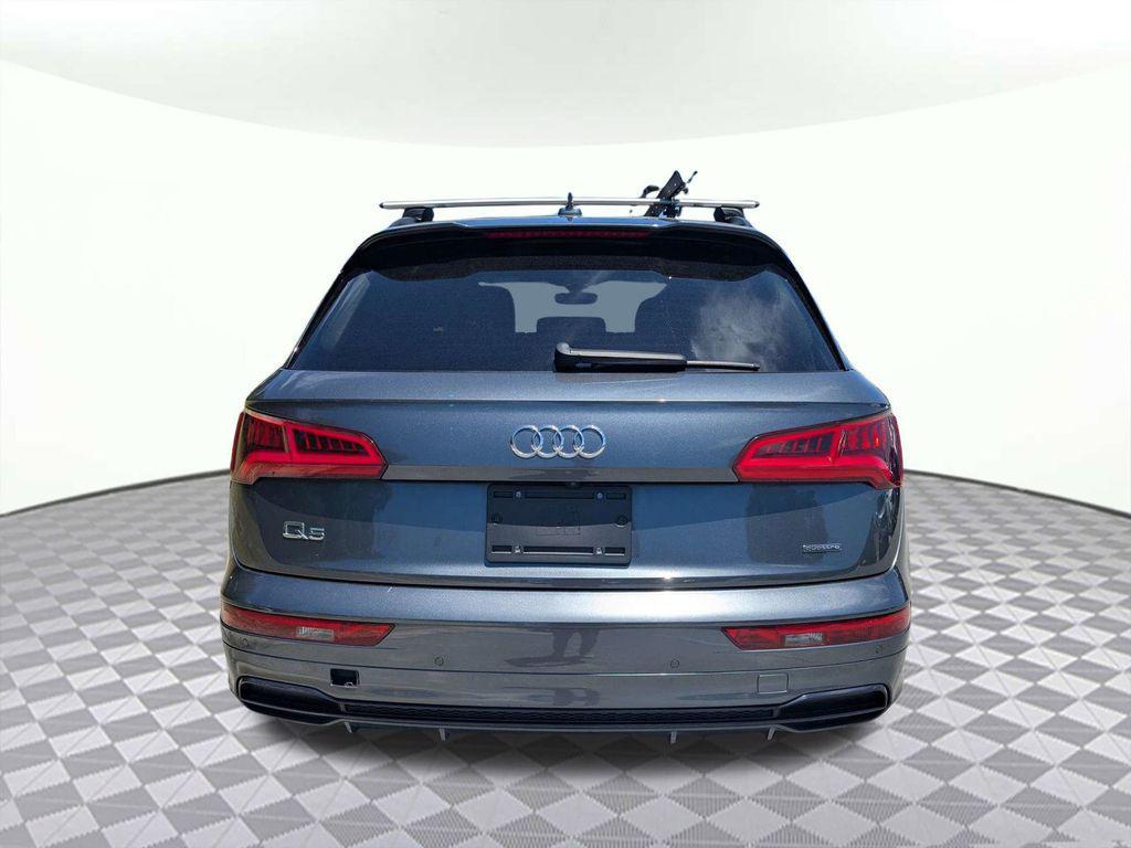 used 2020 Audi Q5 car, priced at $21,585