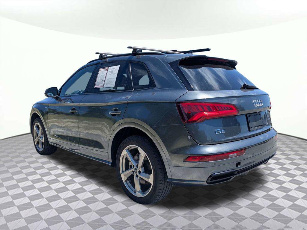 used 2020 Audi Q5 car, priced at $21,585