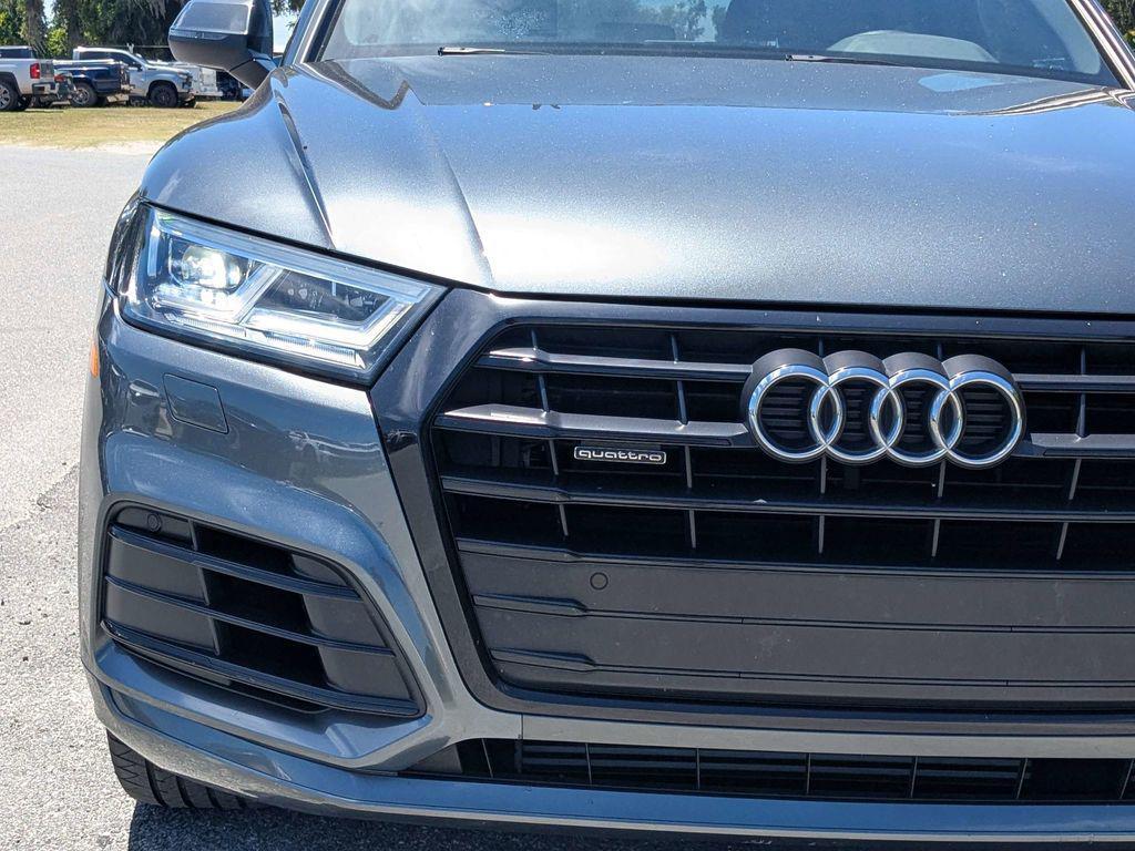 used 2020 Audi Q5 car, priced at $21,585