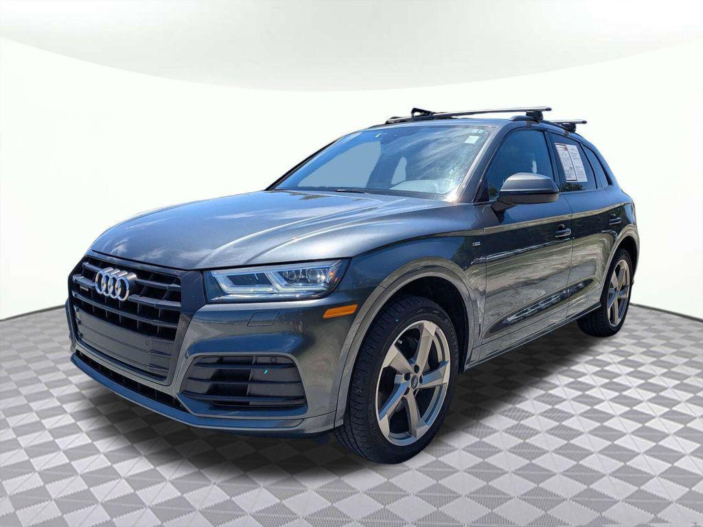 used 2020 Audi Q5 car, priced at $21,585