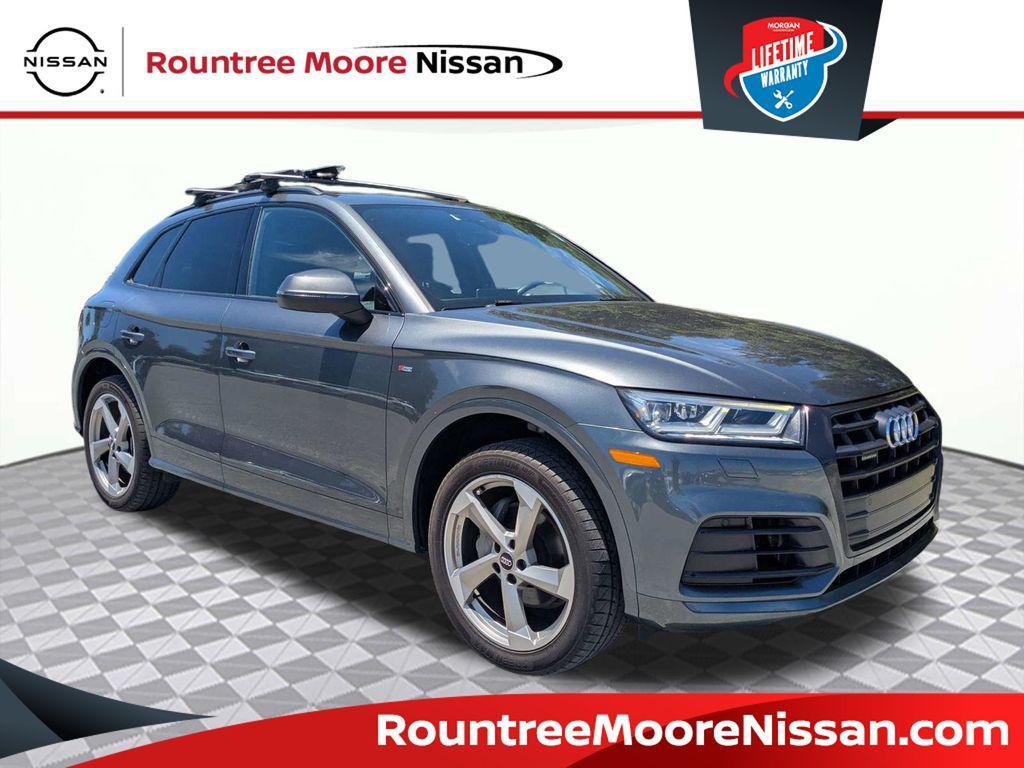 used 2020 Audi Q5 car, priced at $21,585