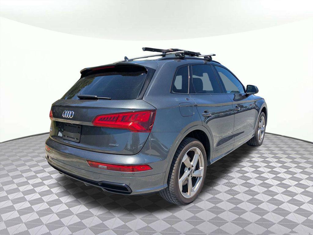 used 2020 Audi Q5 car, priced at $21,585
