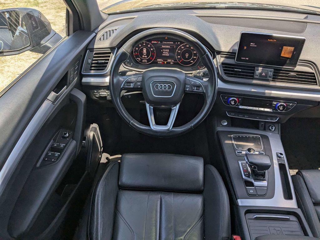 used 2020 Audi Q5 car, priced at $21,585