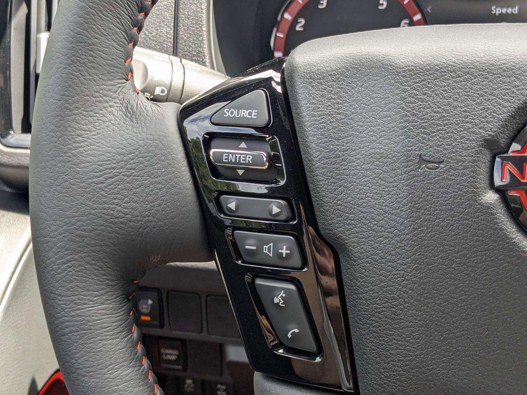 new 2026 Nissan Frontier car, priced at $45,076