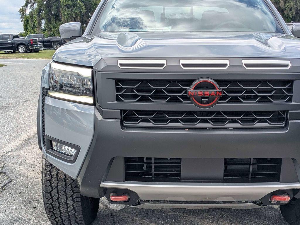 new 2026 Nissan Frontier car, priced at $45,076