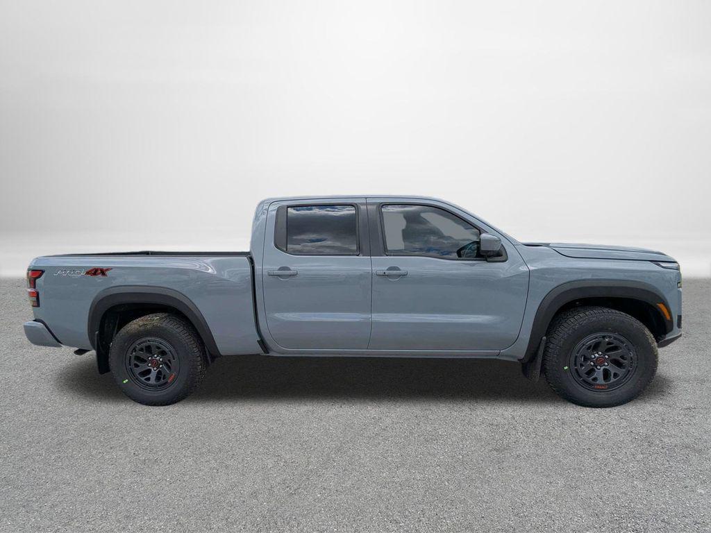 new 2026 Nissan Frontier car, priced at $45,076