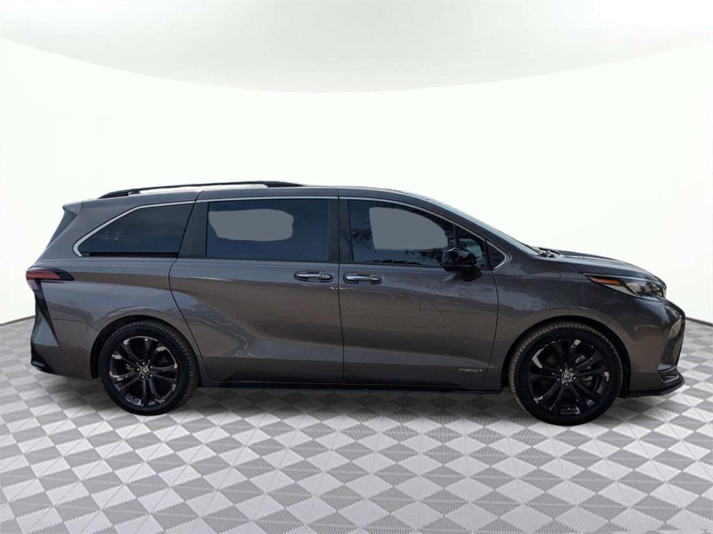 used 2021 Toyota Sienna car, priced at $31,818