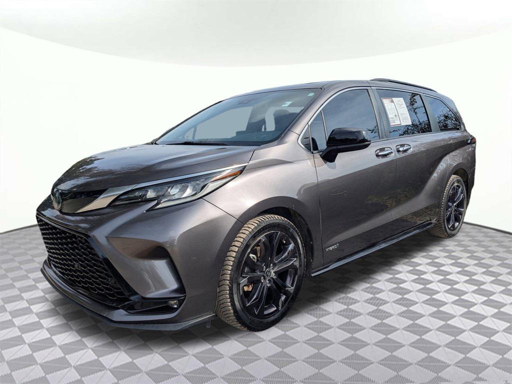 used 2021 Toyota Sienna car, priced at $31,818