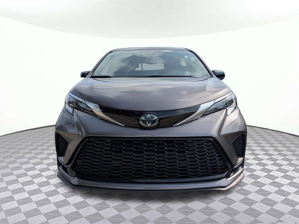 used 2021 Toyota Sienna car, priced at $31,818