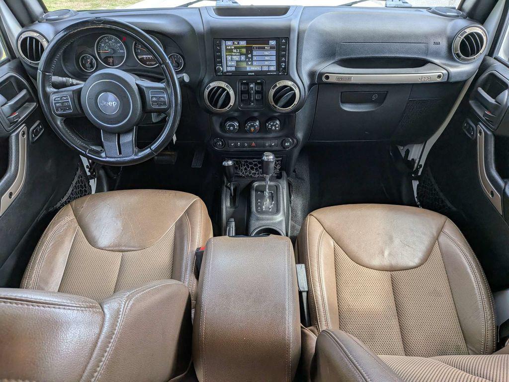 used 2017 Jeep Wrangler Unlimited car, priced at $21,932