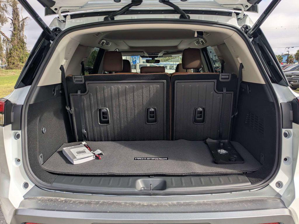 new 2026 Nissan Pathfinder car, priced at $50,840