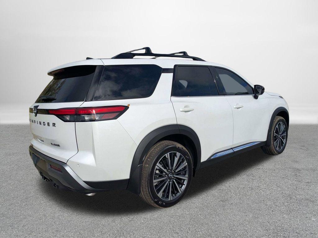 new 2026 Nissan Pathfinder car, priced at $50,840