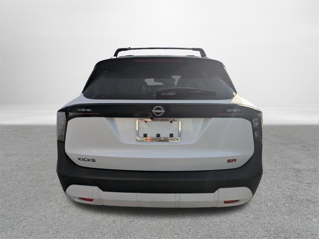 new 2026 Nissan Kicks car, priced at $27,084