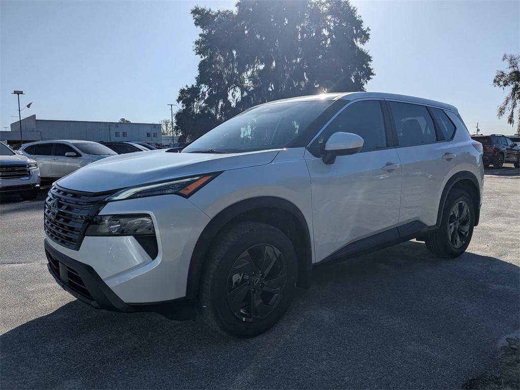 new 2026 Nissan Rogue car, priced at $30,395