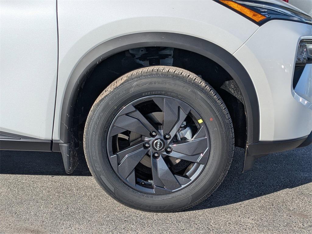 new 2026 Nissan Rogue car, priced at $30,395