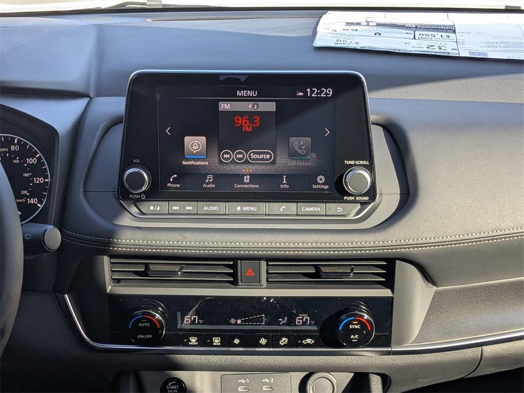 new 2026 Nissan Rogue car, priced at $30,395