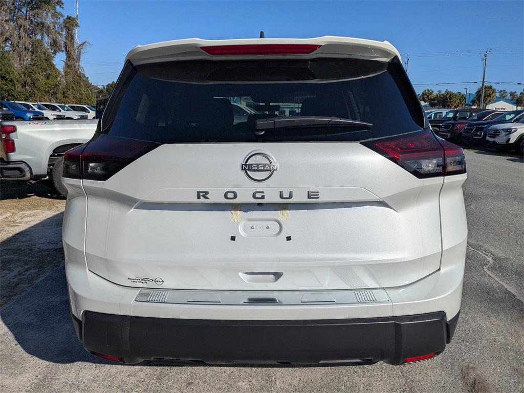 new 2026 Nissan Rogue car, priced at $30,395