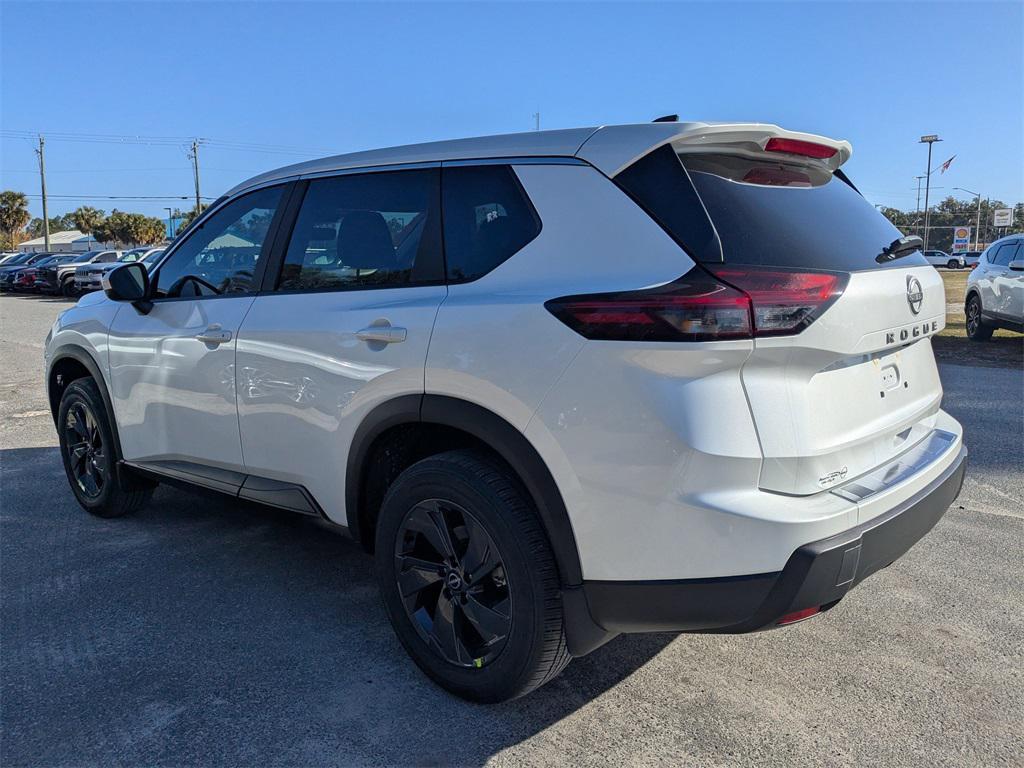 new 2026 Nissan Rogue car, priced at $30,395