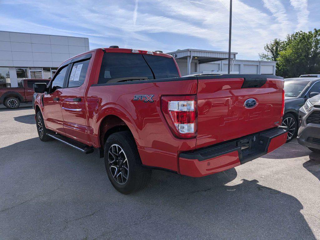 used 2023 Ford F-150 car, priced at $29,818