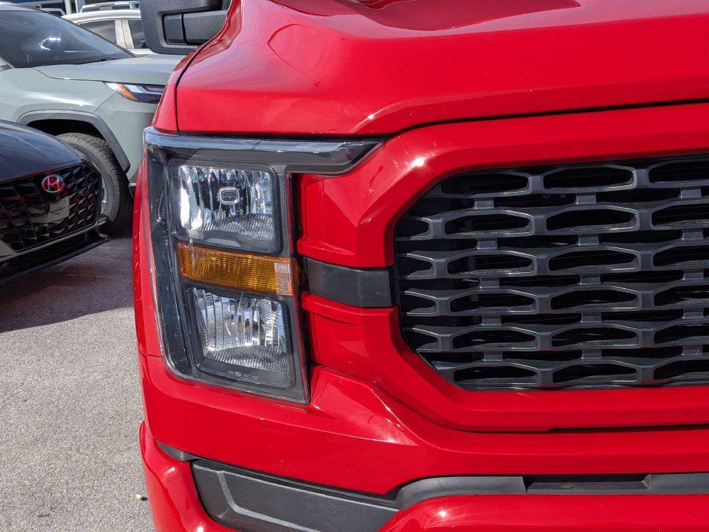 used 2023 Ford F-150 car, priced at $29,818
