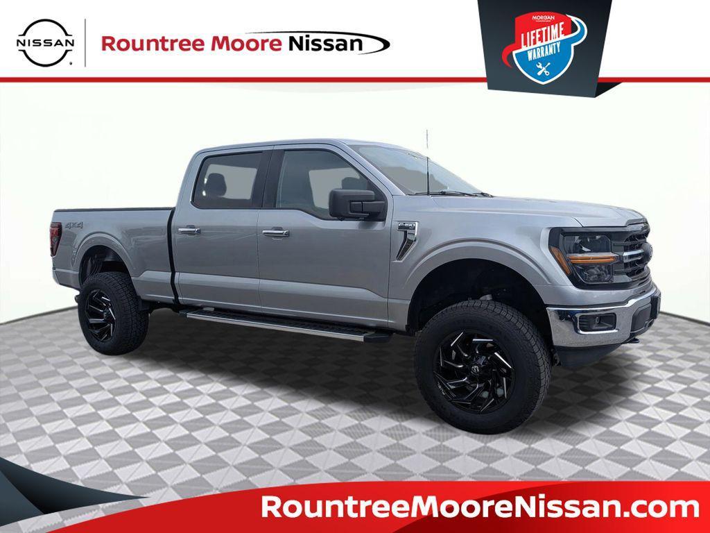 used 2024 Ford F-150 car, priced at $41,717