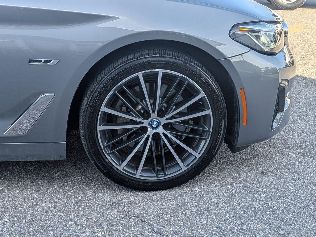 used 2023 BMW 530e car, priced at $25,986