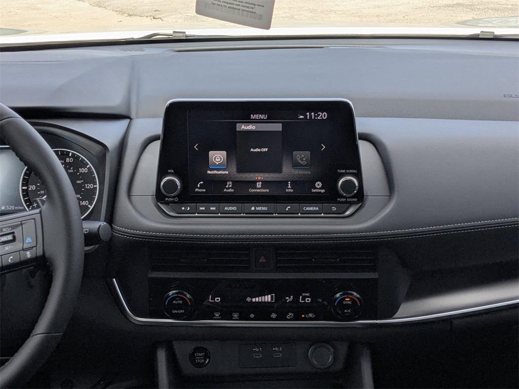 new 2026 Nissan Rogue car, priced at $26,939