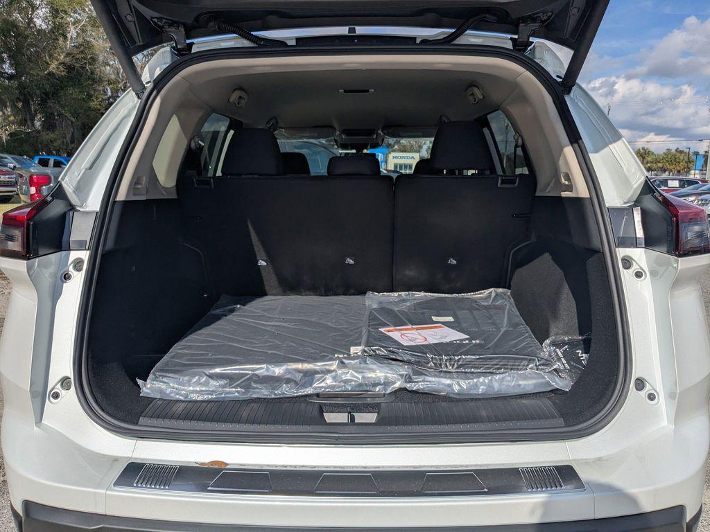 new 2026 Nissan Rogue car, priced at $27,639