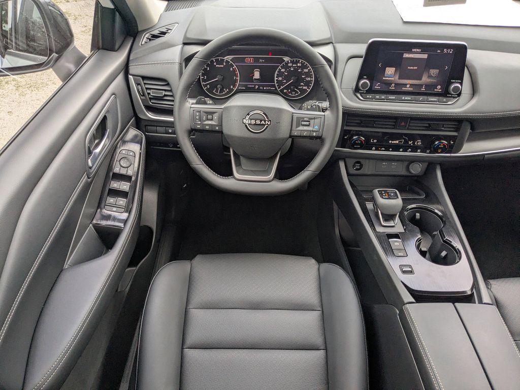 new 2026 Nissan Rogue car, priced at $30,541