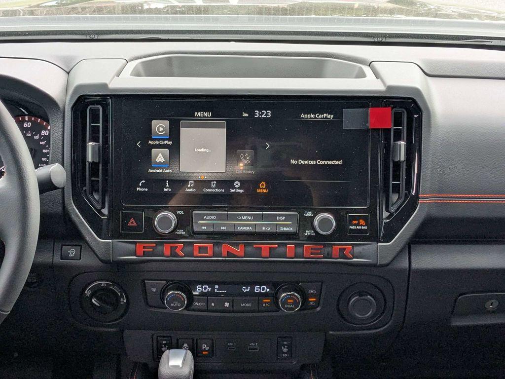 new 2026 Nissan Frontier car, priced at $41,054