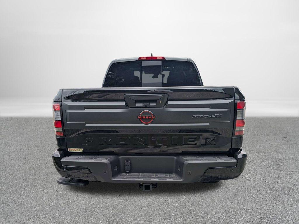 new 2026 Nissan Frontier car, priced at $41,054