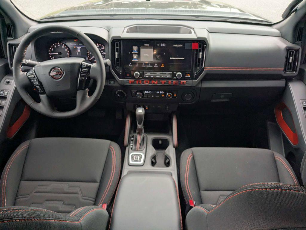 new 2026 Nissan Frontier car, priced at $41,054