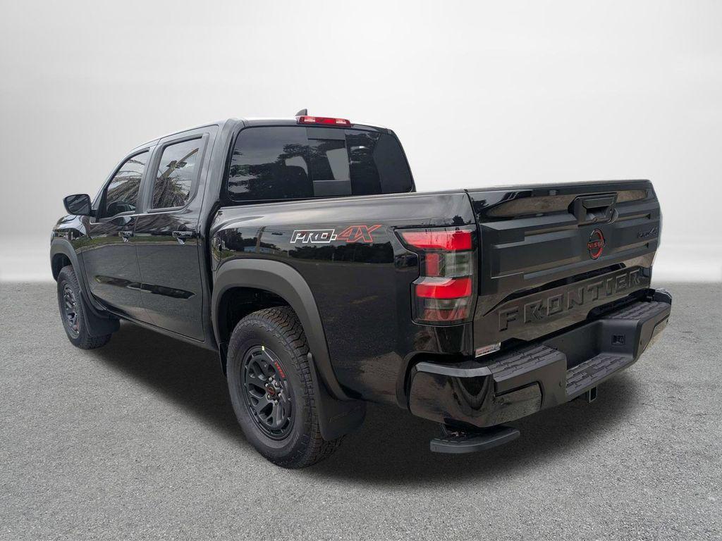 new 2026 Nissan Frontier car, priced at $41,054
