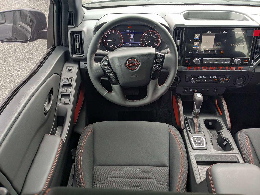 new 2026 Nissan Frontier car, priced at $41,054