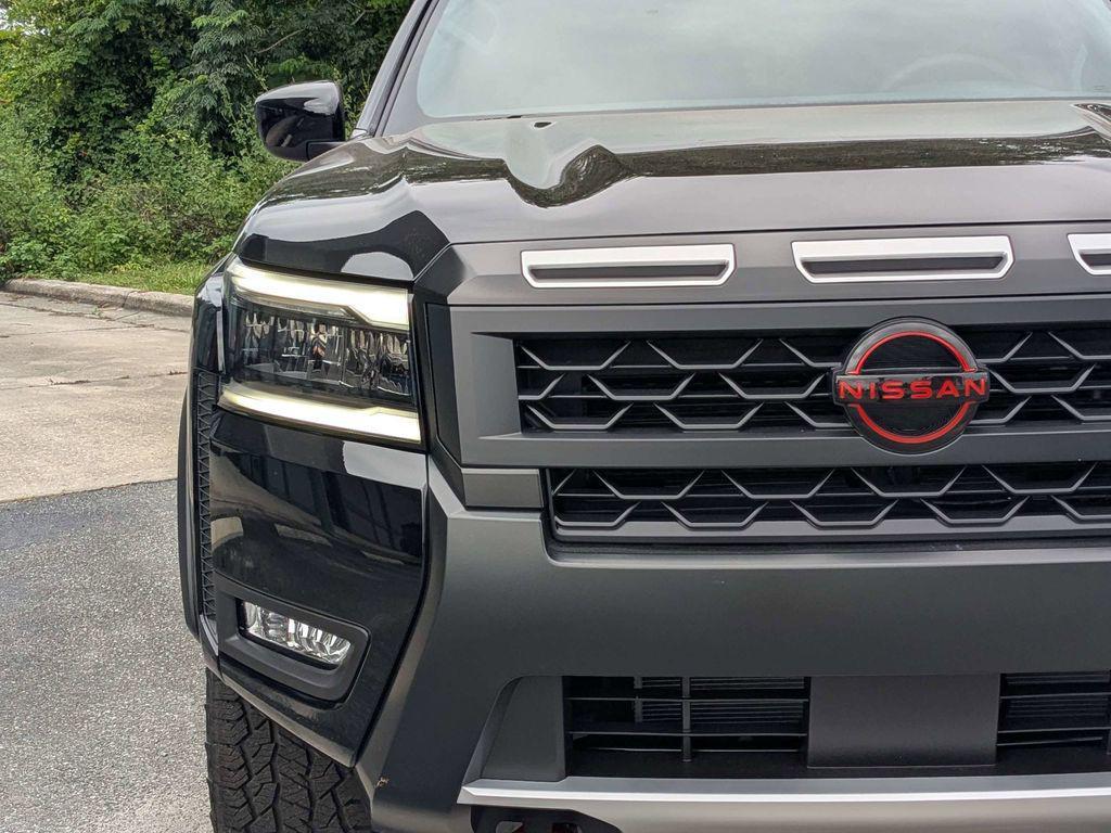 new 2026 Nissan Frontier car, priced at $41,054