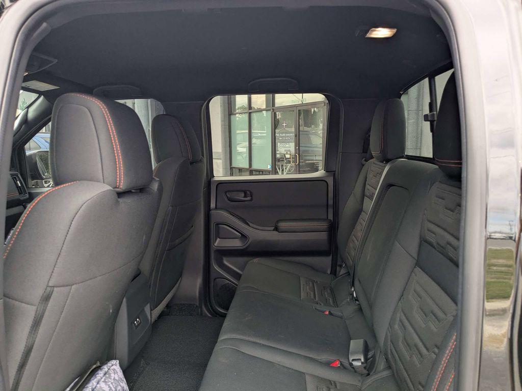 new 2026 Nissan Frontier car, priced at $41,054