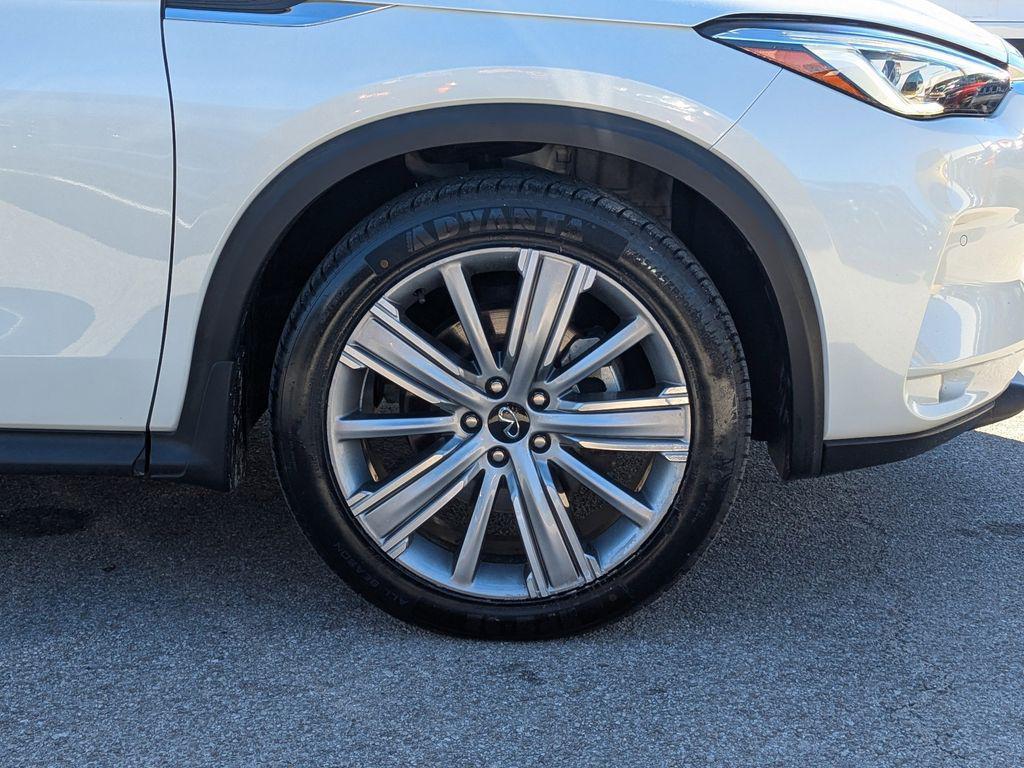 used 2021 INFINITI QX50 car, priced at $21,921