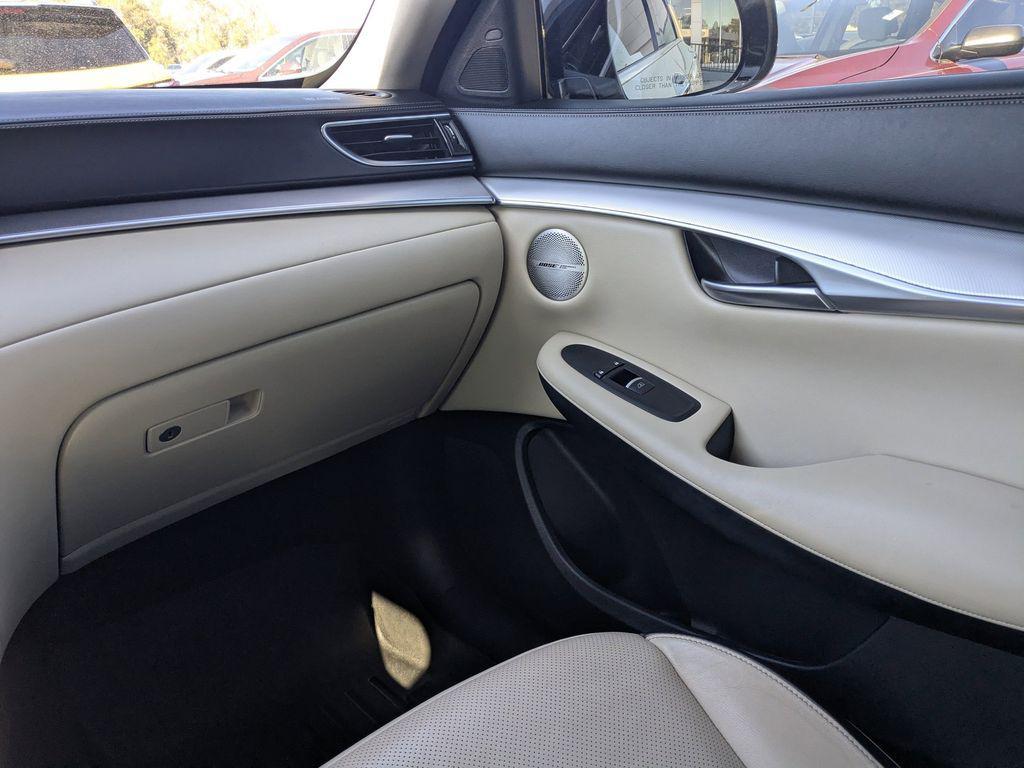 used 2021 INFINITI QX50 car, priced at $21,921