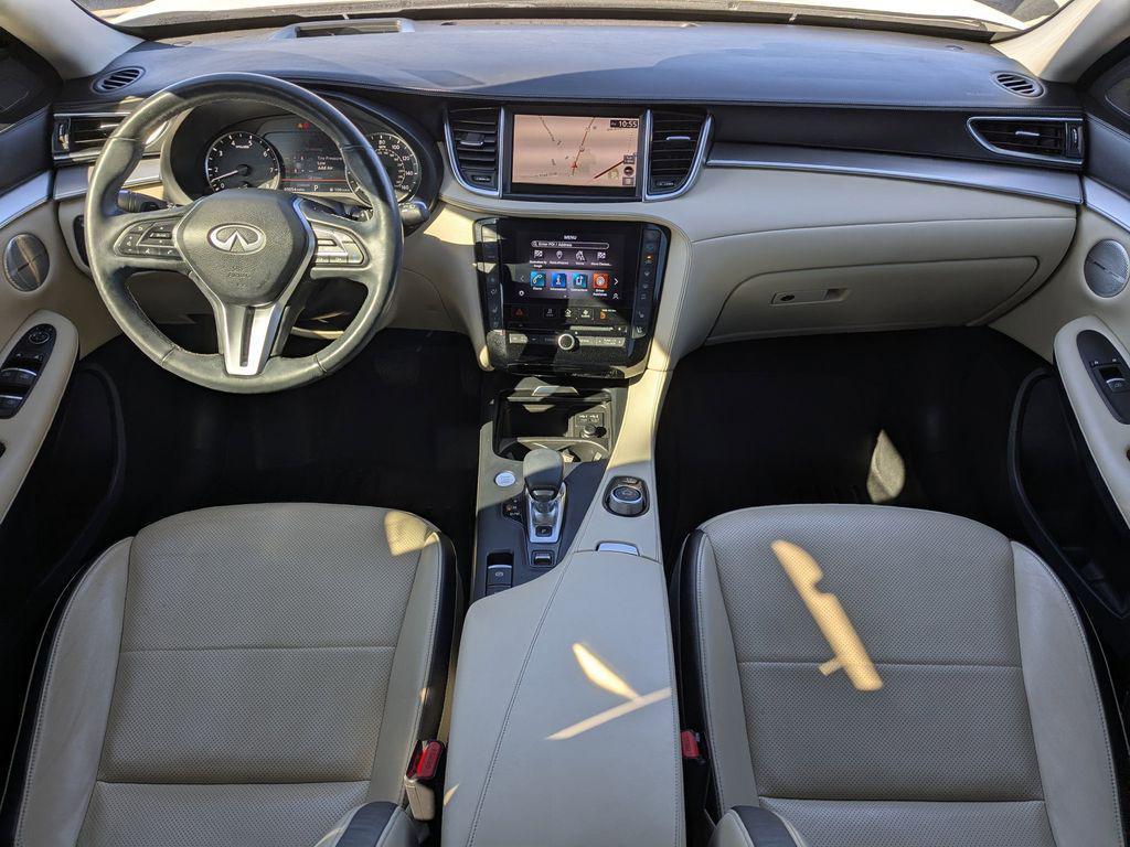 used 2021 INFINITI QX50 car, priced at $21,921