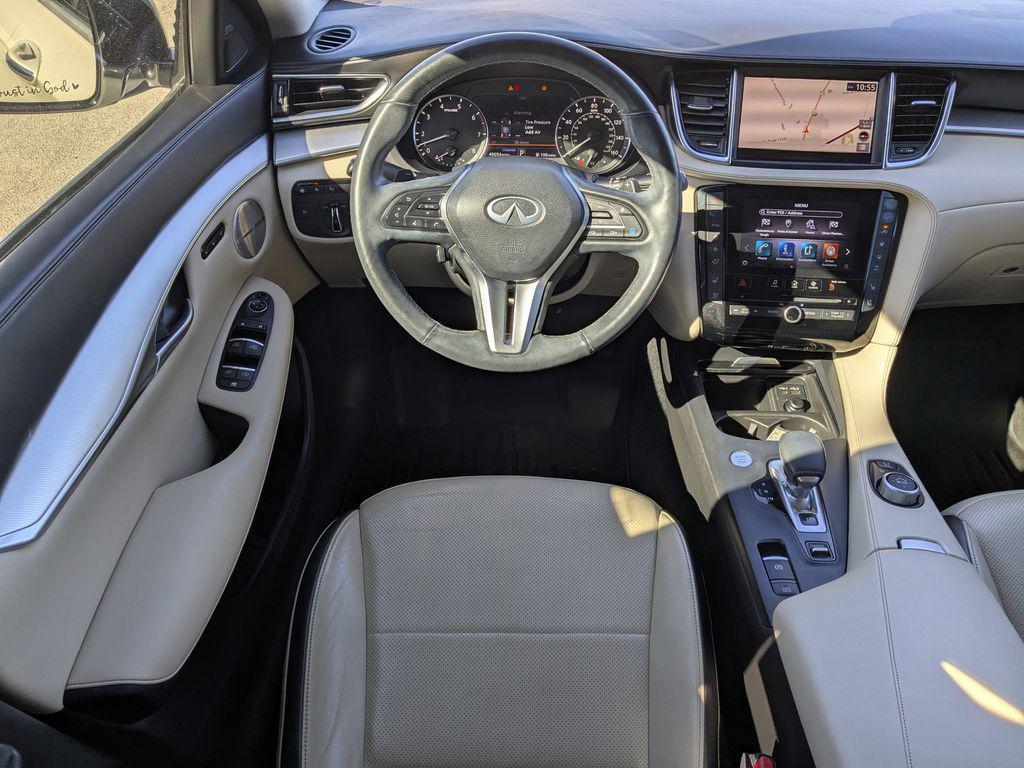used 2021 INFINITI QX50 car, priced at $21,921