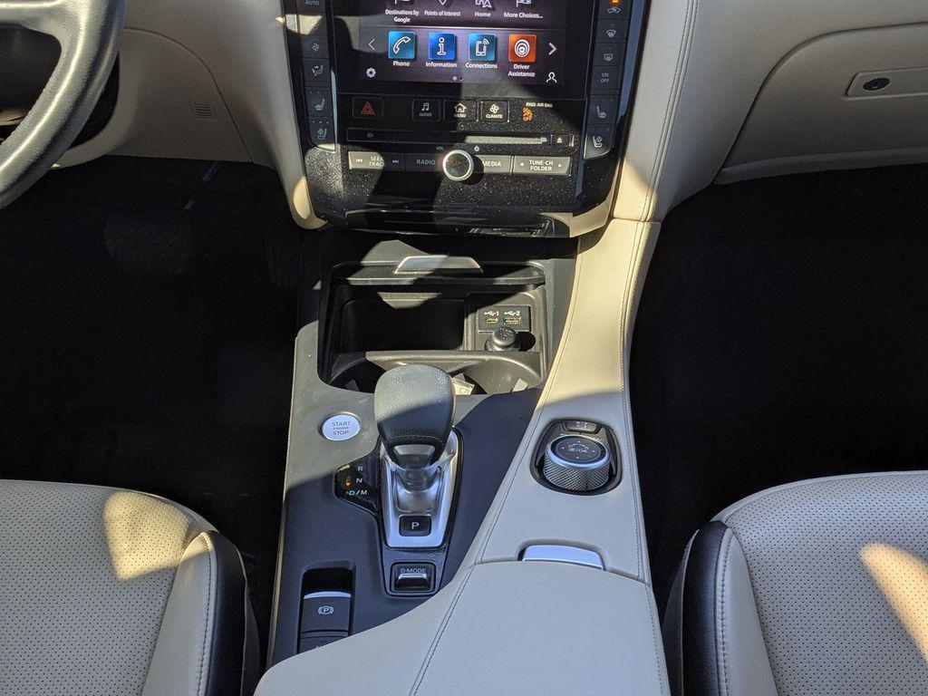 used 2021 INFINITI QX50 car, priced at $21,921