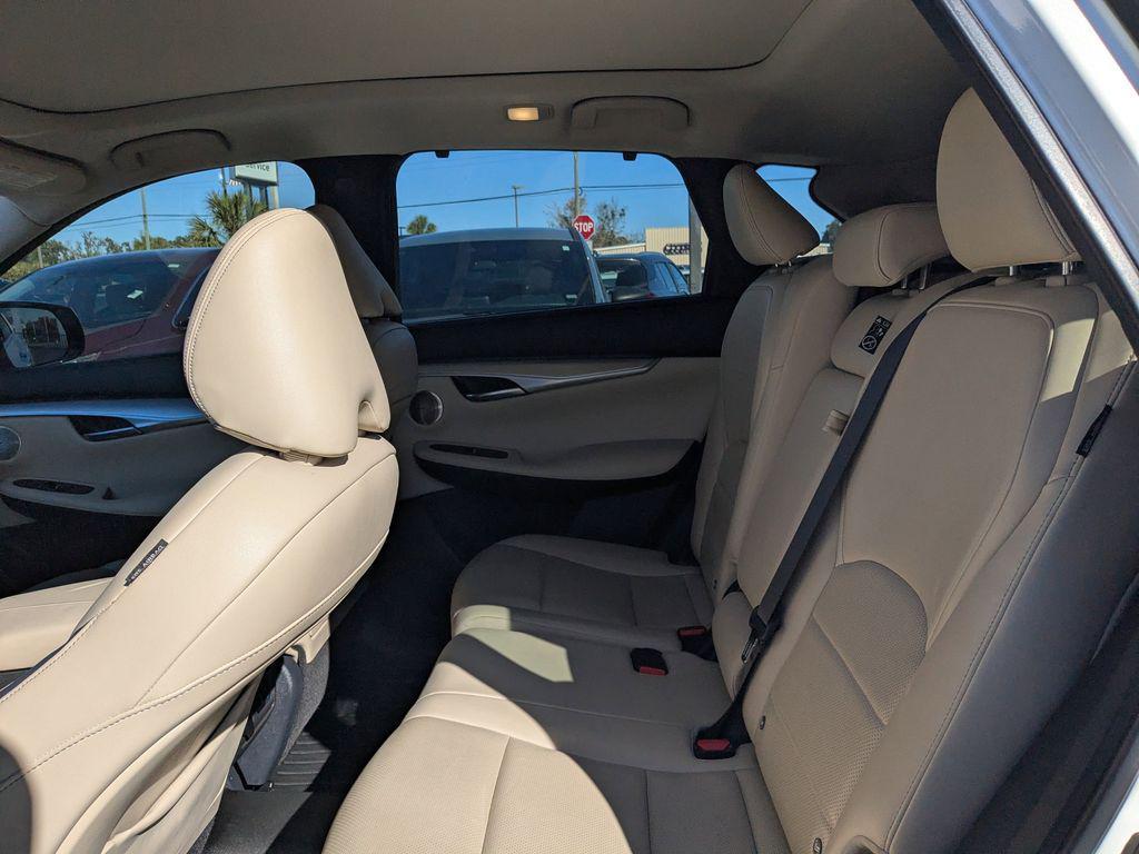 used 2021 INFINITI QX50 car, priced at $21,921