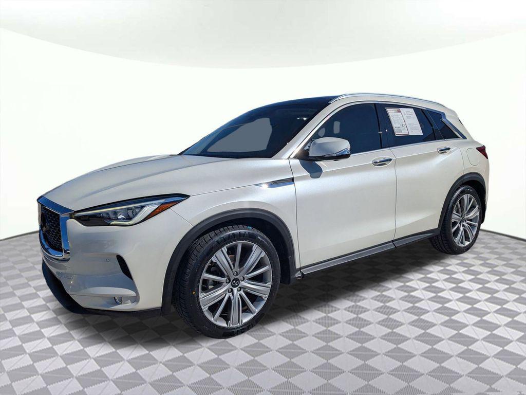 used 2021 INFINITI QX50 car, priced at $21,921